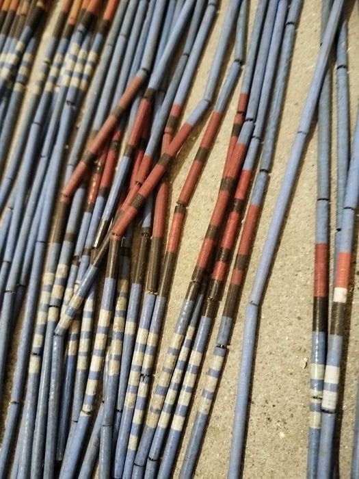 Винтидж бамбуково перде