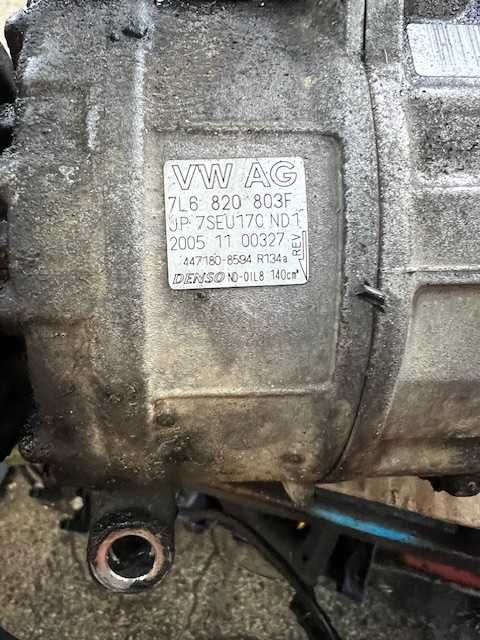 Compresor AC VW Touareg Audi Q7 7L6820803F 7L6 820 803F