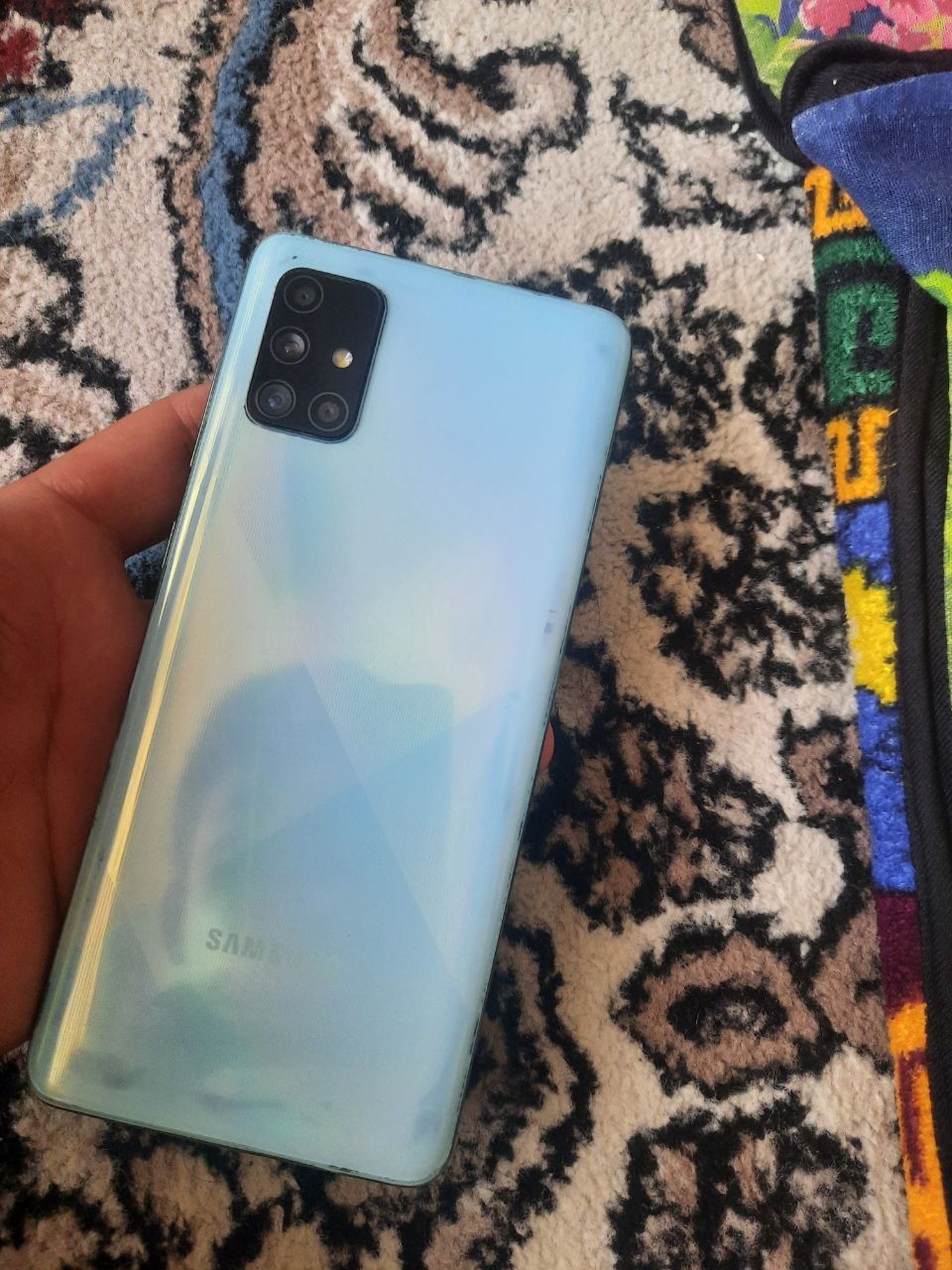 Samsung a71 6\128