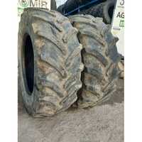 Anvelope Goodyear 580/70R38 pentru JCB și Renault.