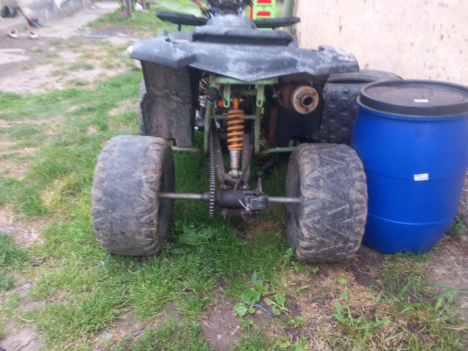 Atv-ul este de 125cc kxd