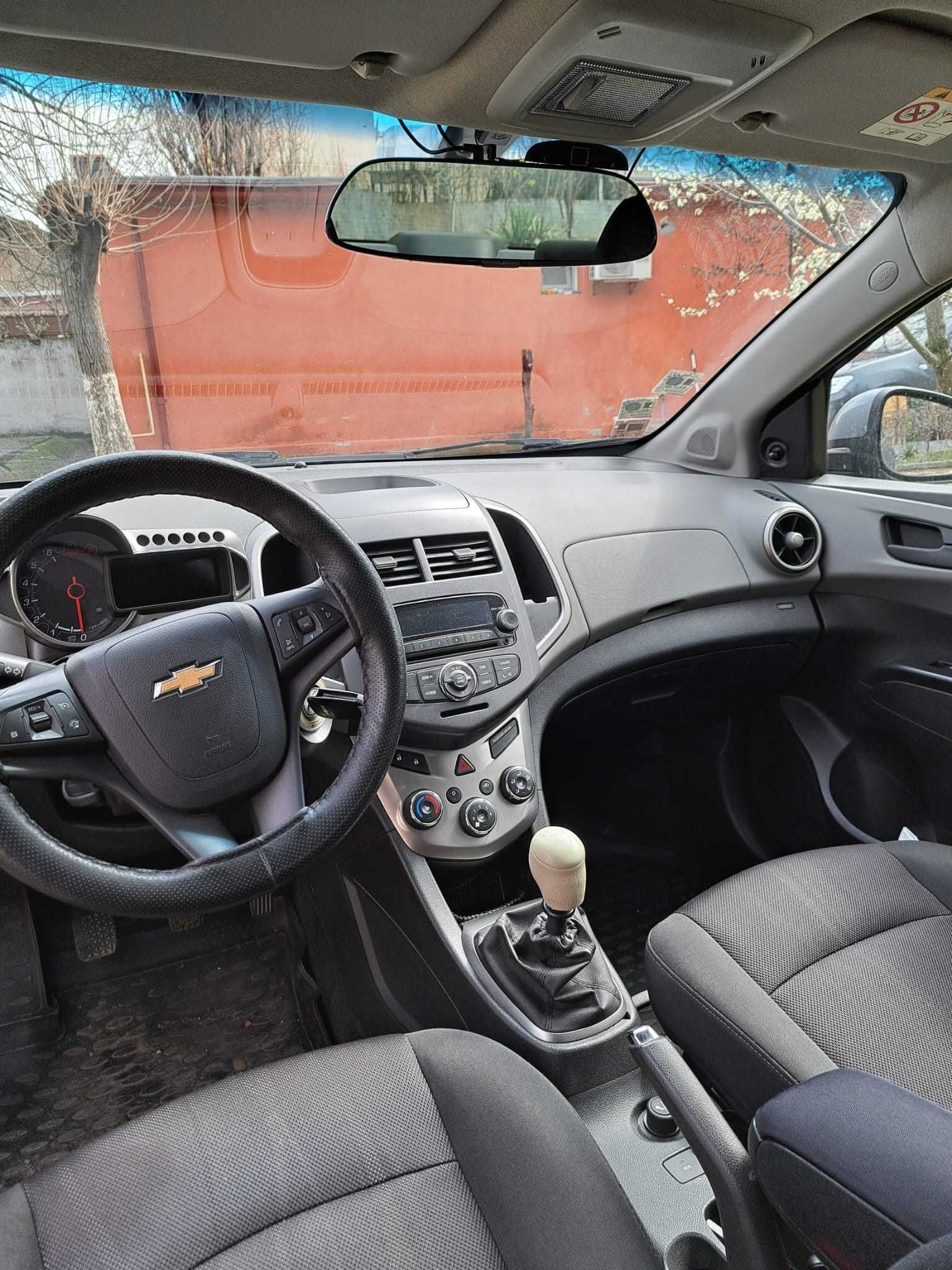 Chevrolet Aveo 2014 - 1.4 Benzina - 95.000 km