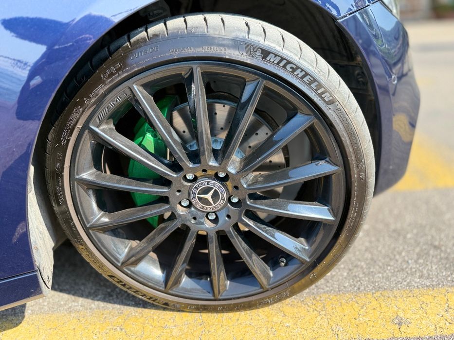 Mercedes Benz E 220D Mild-Hybrid AMG automat piele 2018 km reali!!