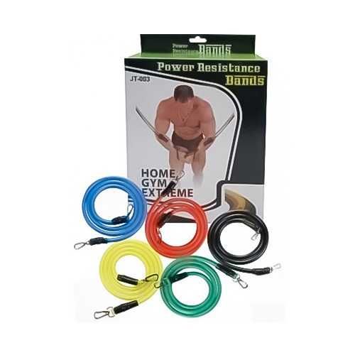 Комплект ластици за тренировка Power Resistance Bands