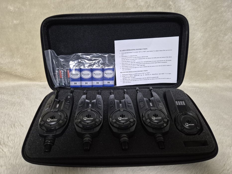 Set avertizoari 4+1 Statie cool angel
Semnalizare prin sunet;
Volum r