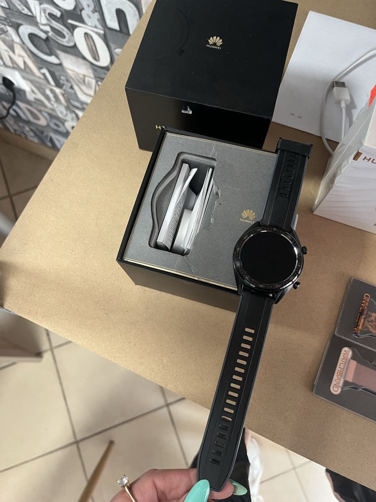 Смарт часовник Huawei Watch GT 46mm.