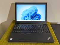 Laptop Lenovo P51 i7-7820HQ, 16gb ram, Nvidia Quadro M1200, Ssd 256 gb
