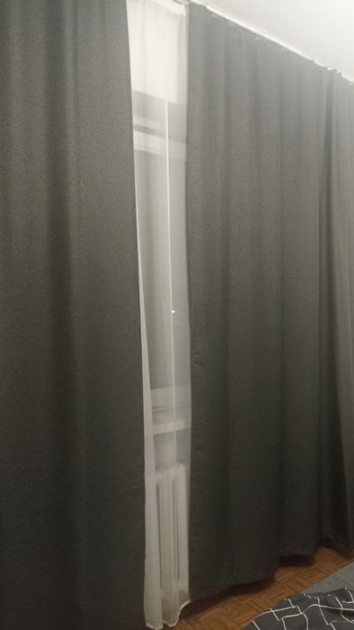 Шторы блэкаут 2 шт.+тюль 200х270