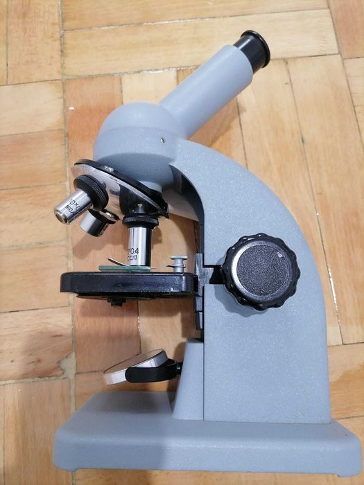Pachet Microscop IOR MD-2 si 6 placi taiere lemn