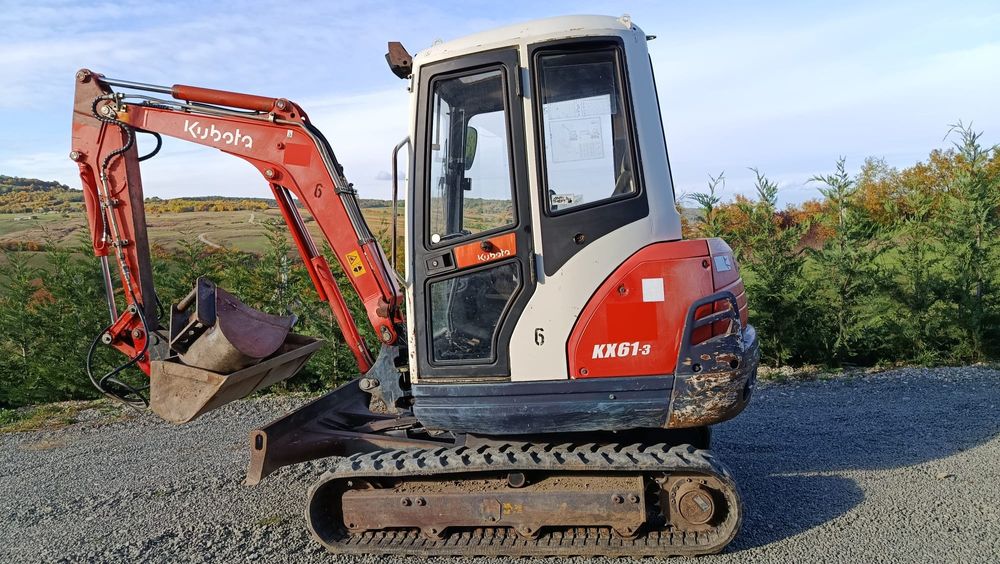 Mini excavator Kubota