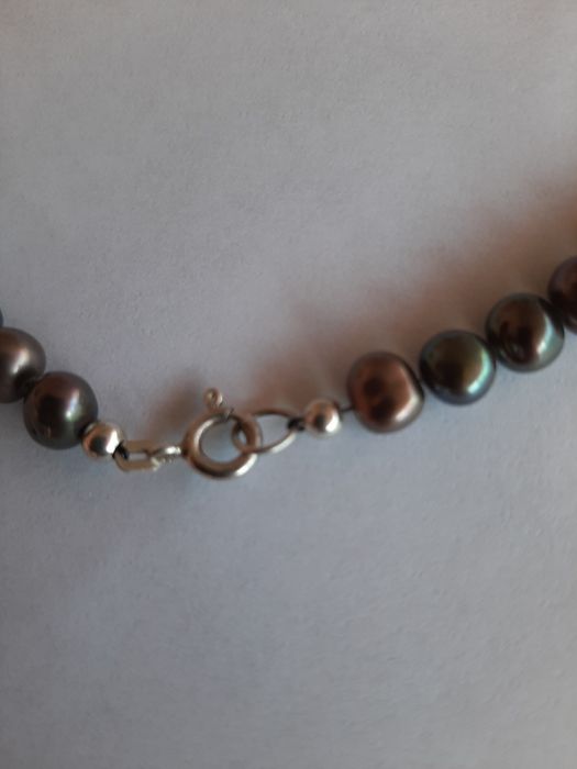 Colier din perle Tahitiene