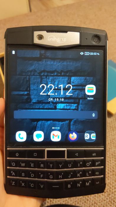Unihertz Titan 128GB Android QWERTY