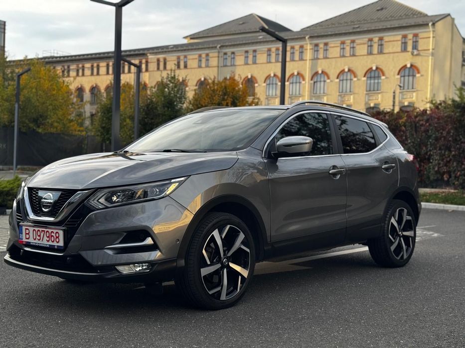 Nissan Qashqai Nissan Qashqai TEKNA+/Fara accident/Garantie/Posibilitate Rate