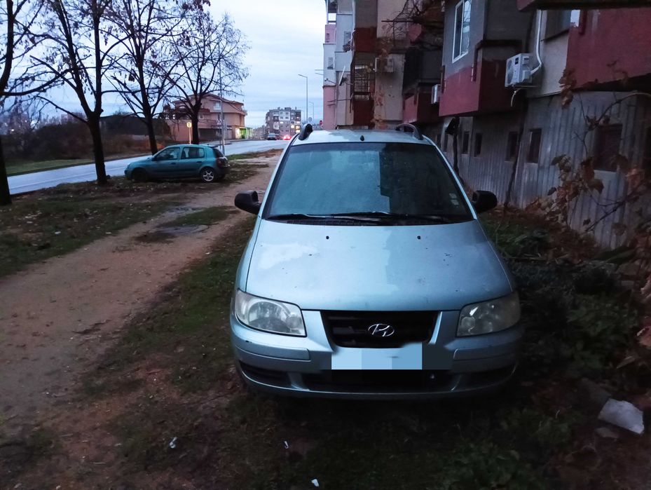 Продавам Хюндай Матрикс 1.5d