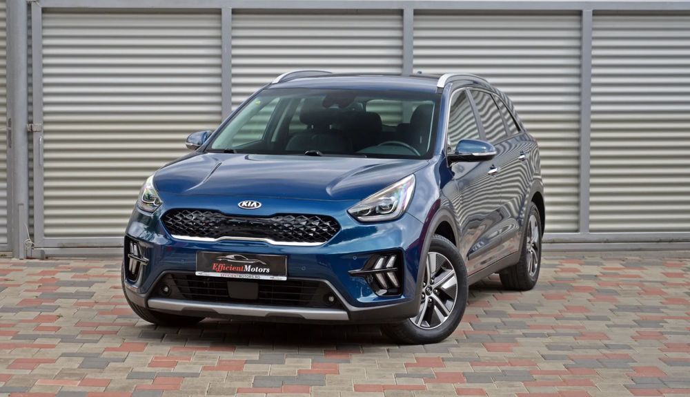 Kia Niro Distronic/JBL audio/Camera/Faruri Matrix/Blind spot/Lane assist/Navi