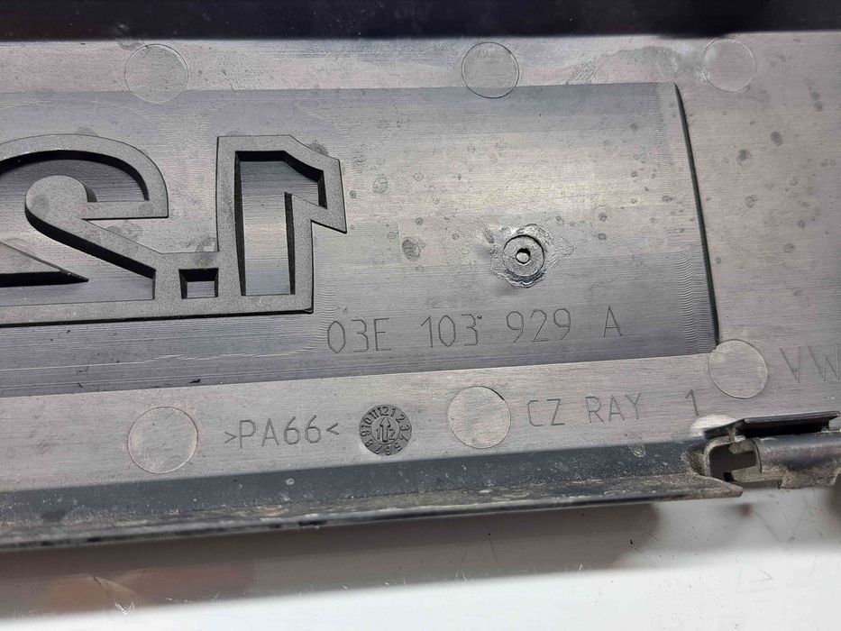 Capac motor Skoda Fabia 2 (5J, 542) [Fabr 2007-2014] 03E103929A 1.2 be