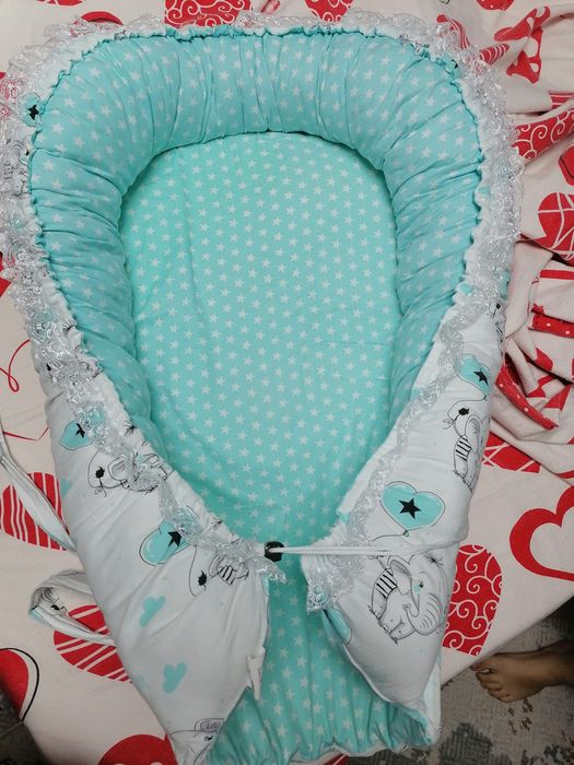 Продам кокон для новорожденных