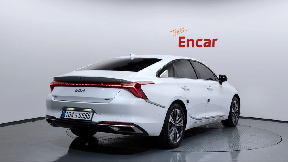 Kia k8  Noblesse Korea