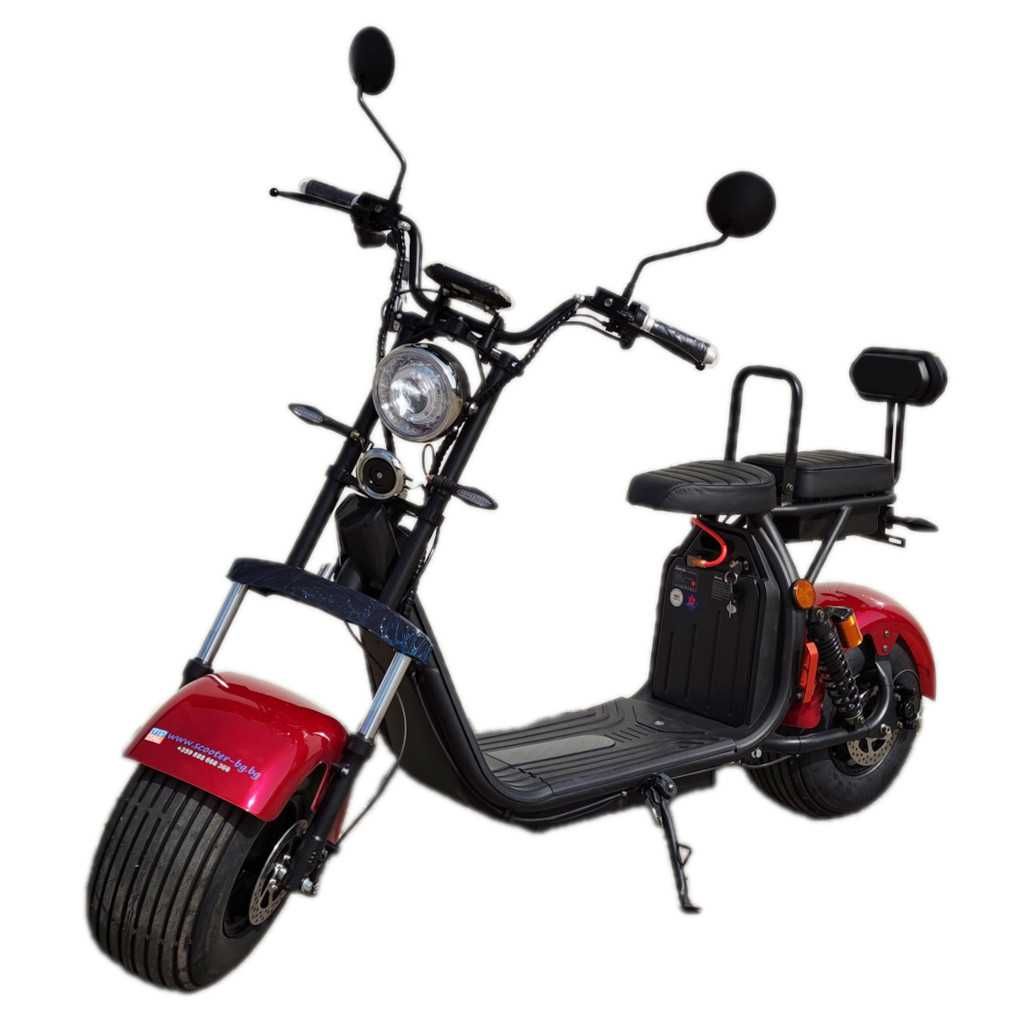 Електрически скутер Чопър EEC05 2000W 60V/20Ah