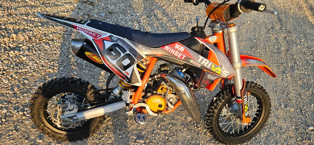 Motocicleta Ktm sx 50 2022