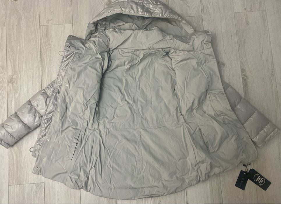 Geaca iarna New Yorker  cu 2 fete, noua ,marime XS si L