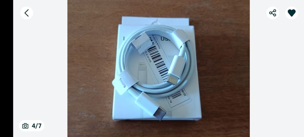 Cabluri incarcare telefoane iPhone, Samsung, etc