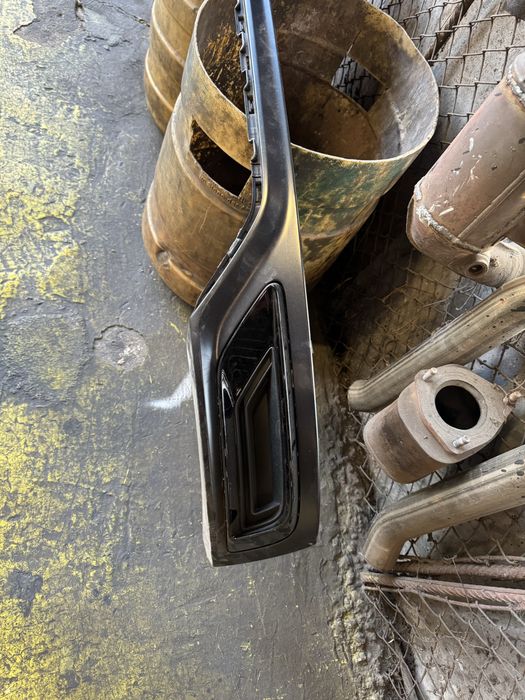 заден дифузьор за Audi Q8 S line