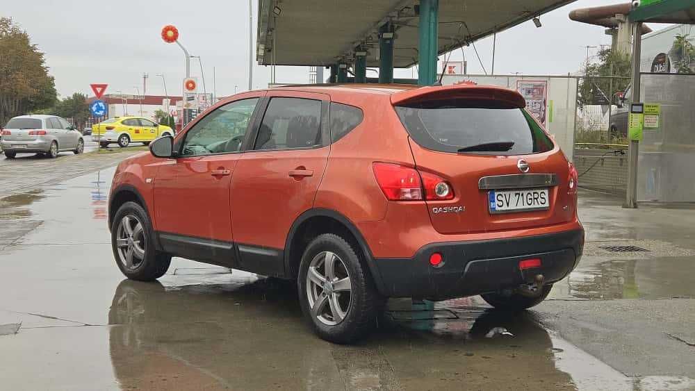 Nissan Qashqai 2008