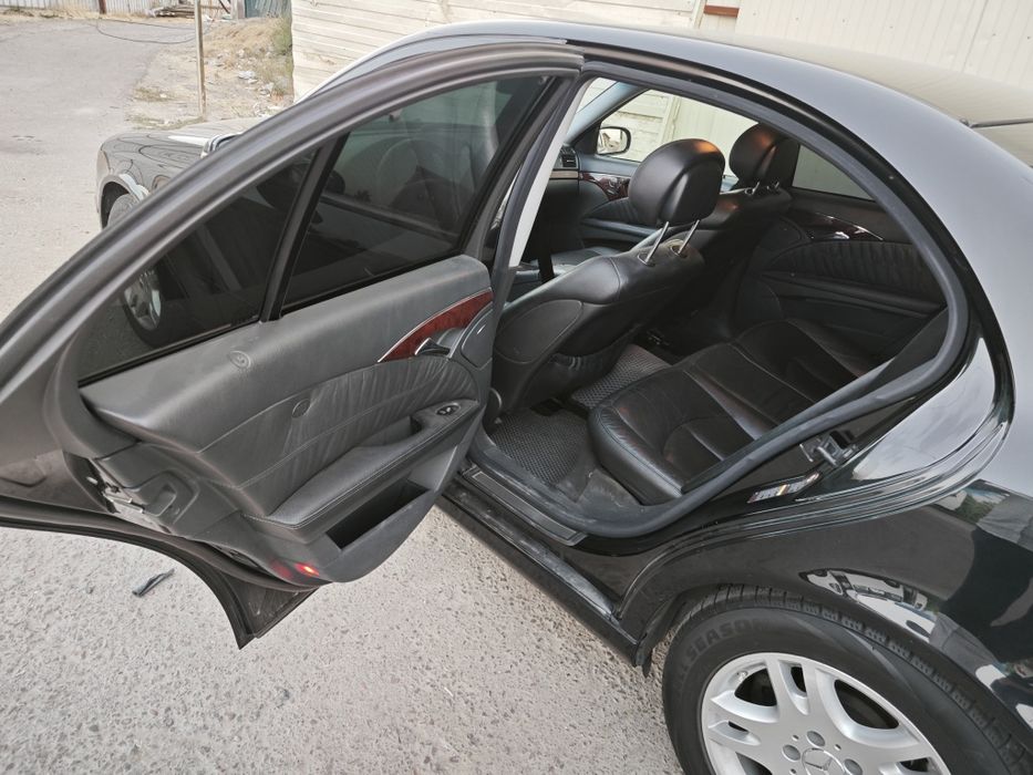 Bahtli Oylalarga Mercedes Benz w211 e240