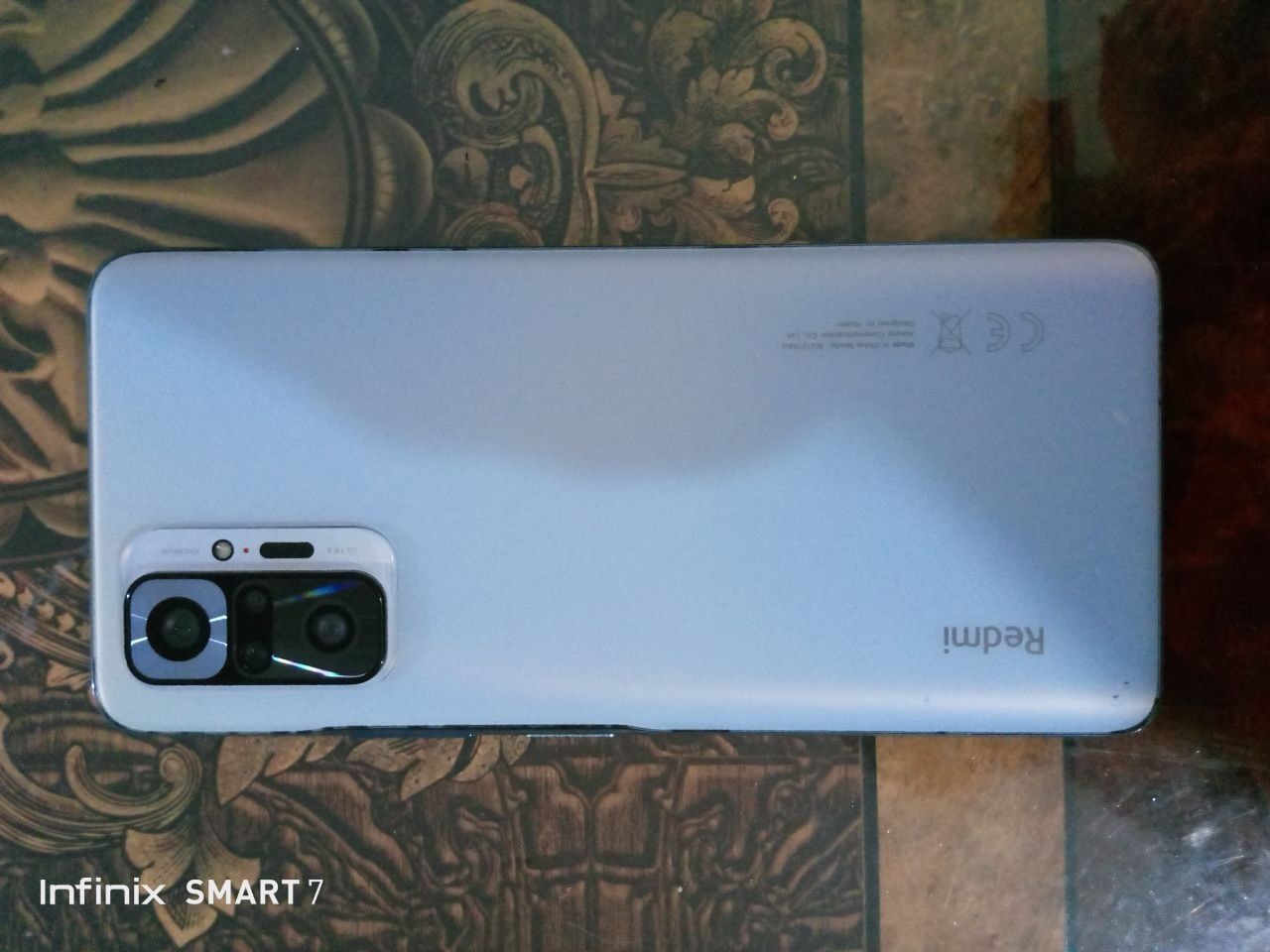 Redmi note 10 pro 8+5 ram 128 pamit