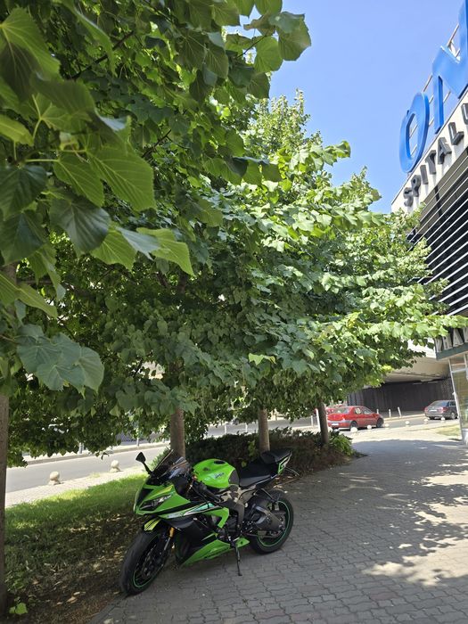 Kawasaki Ninja zx6r 636 Traction Control