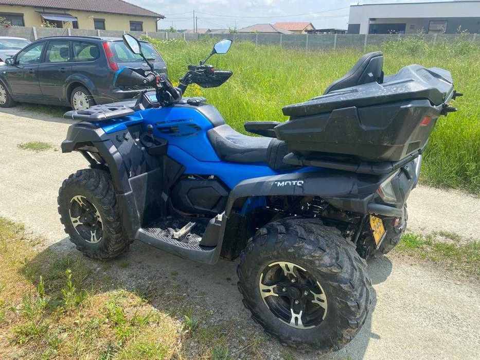 CF Moto 625 fara EPS T3b 2021