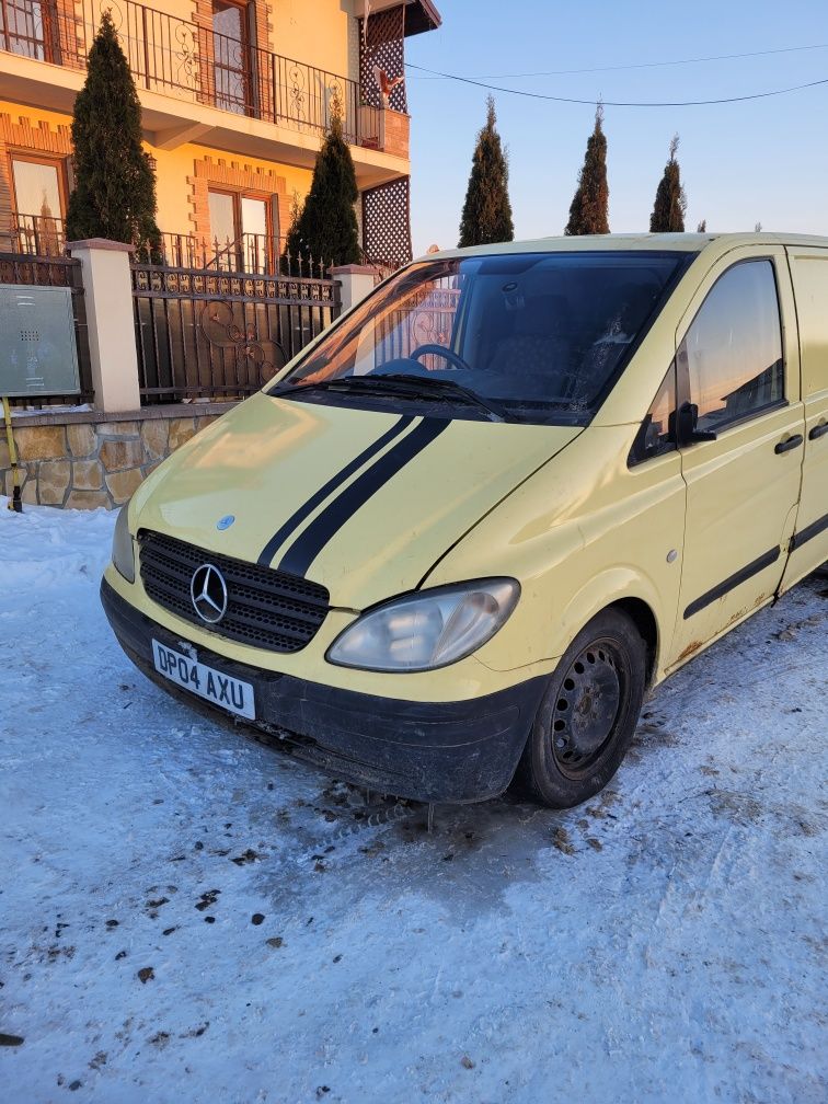 Cutie de viteză Mercedes Vito capotă Mercedes Vito bară față Vito far