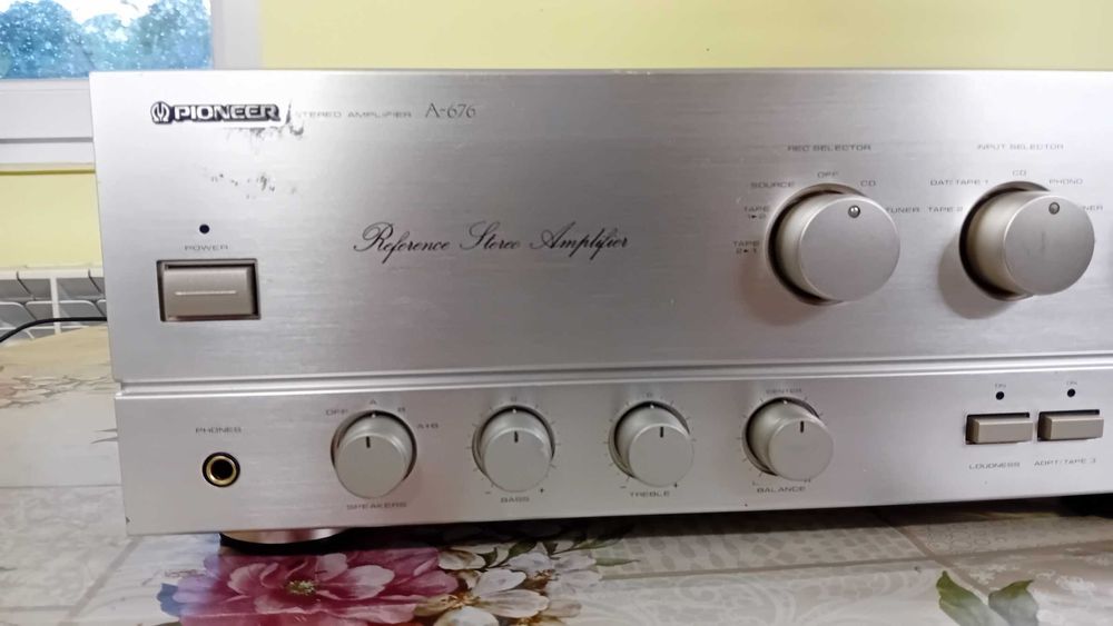 Pioneer A676 Reference Stereo amplifier, preț redus!