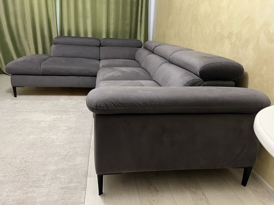 Coltar extensibil catifea 270x210