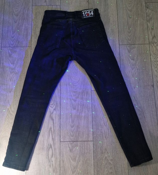 Black bull cool guy  jeans dsquared2