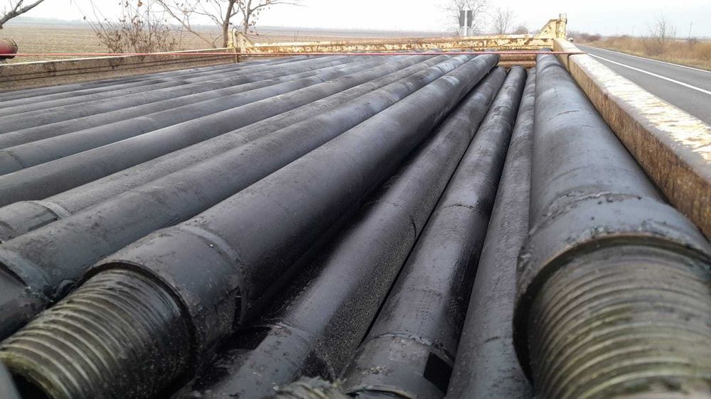 Instalatie de forat puturi