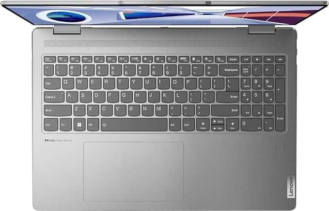 Lenovo Yoga 7 16" WUXGA r5-8640hs/ram-8gb/ssd-512 nvme Touch Screen