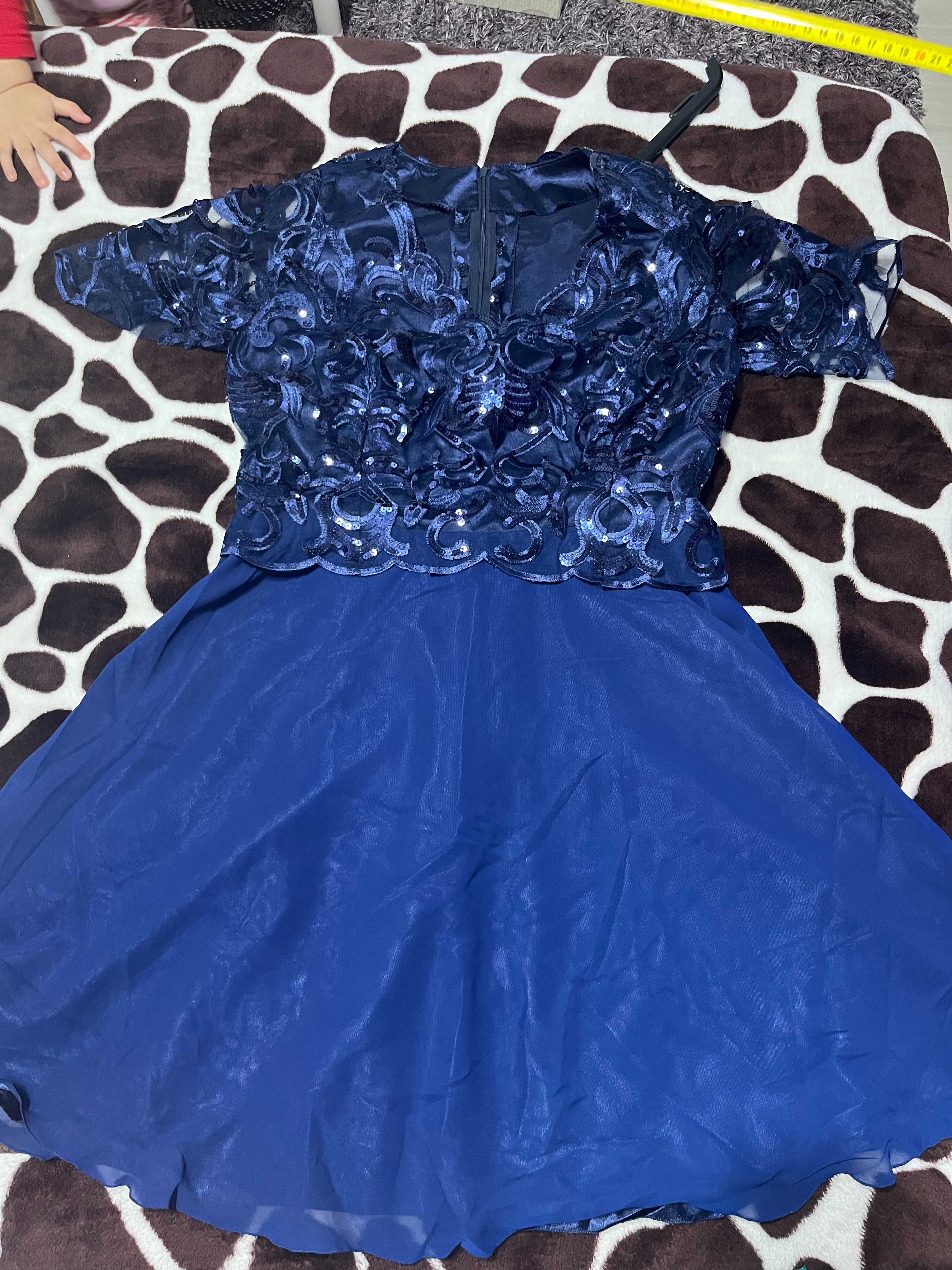 Rochie de ocazie Bleumarin