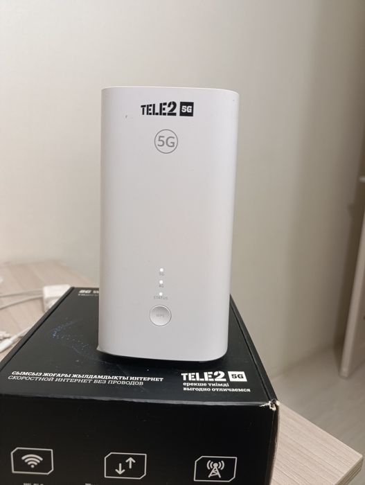 Роутер теле2  новый