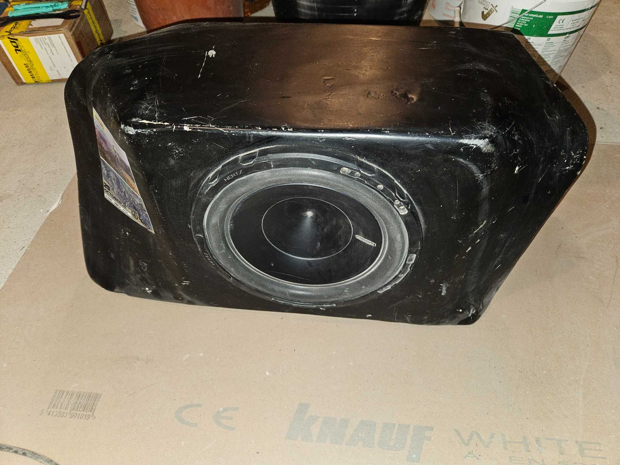 Буфер от фибростъкло за Subaru Forester SG (2002-2008) за лява страна