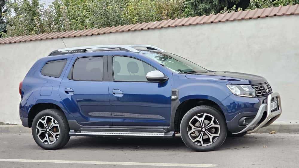 Dacia DUSTER Prestige 1.5dCi 109cp 2018 AUTOMAT Euro6 Keyless SIDE TOP