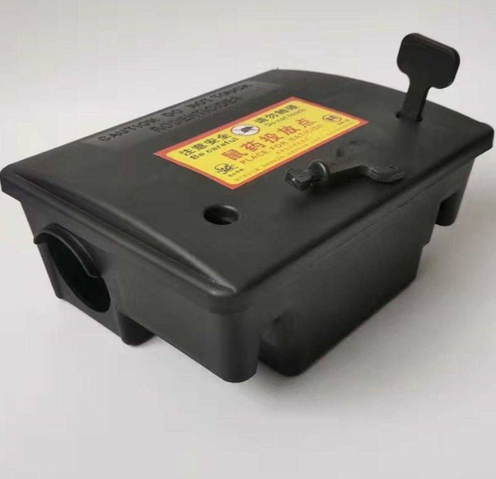 Контейнер пластиковый с ключом от грызунов оптом и в розницу