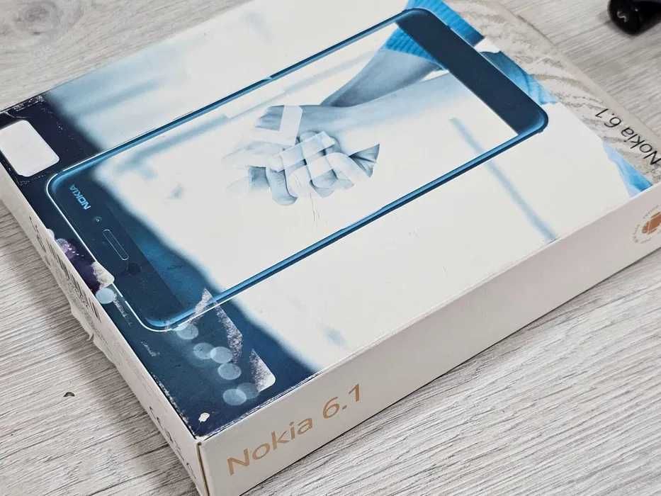 Смартфон Nokia 6.1 (2018), Single SIM, 32GB, 4G, Black