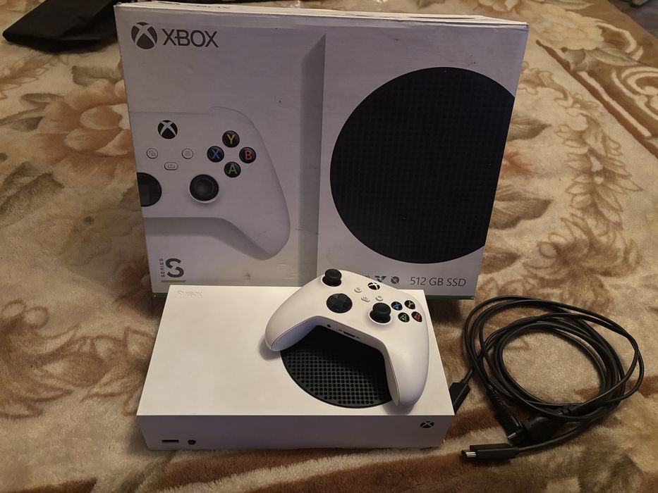 Xbox series s……….