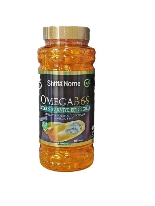 Omega 3 6 9 200 капсули за сърце мозък кожа и имунитет