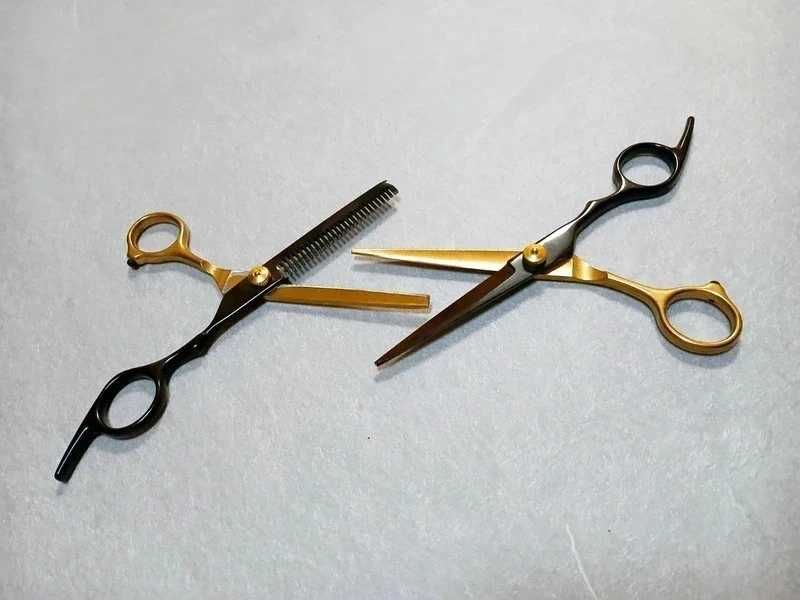 Set foarfece profesionale frizer/cuafor