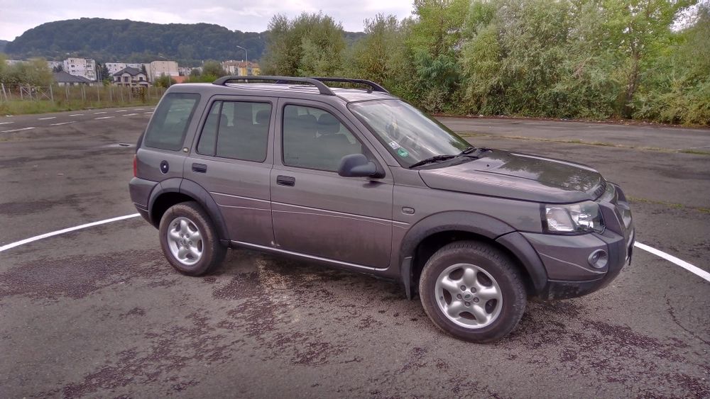 Vând land rover freelander 1