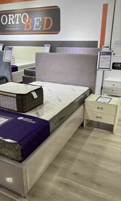 Кровать + матрас