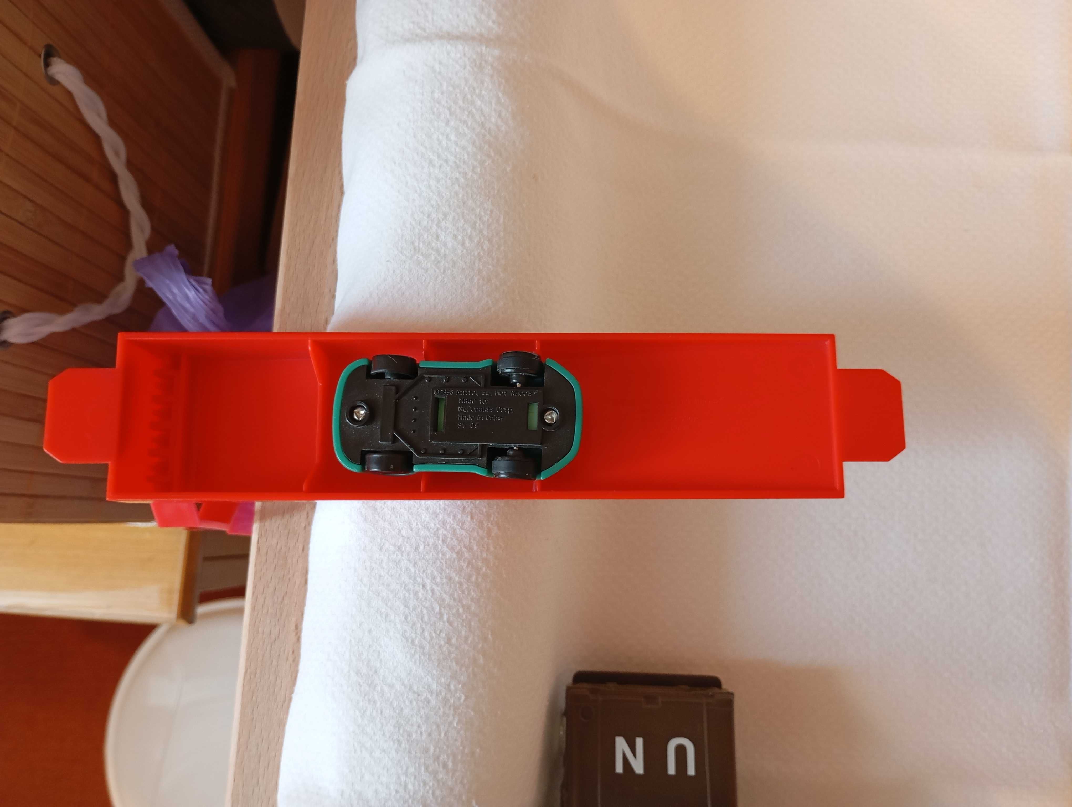 McDonald's Happy meal mattel Hot Wheels винтидж играчка от 1998